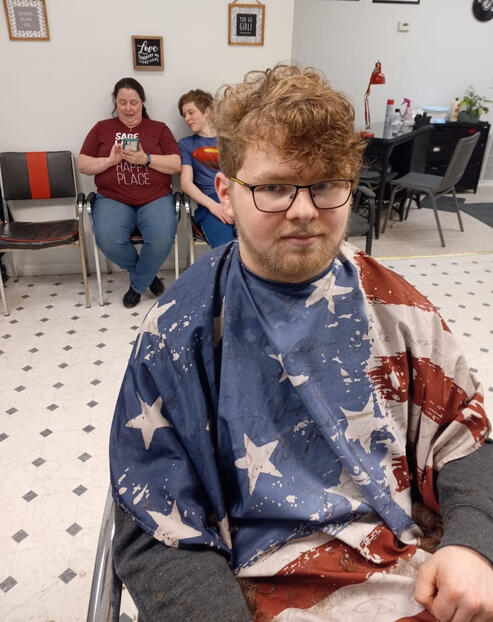 after another adult haircut